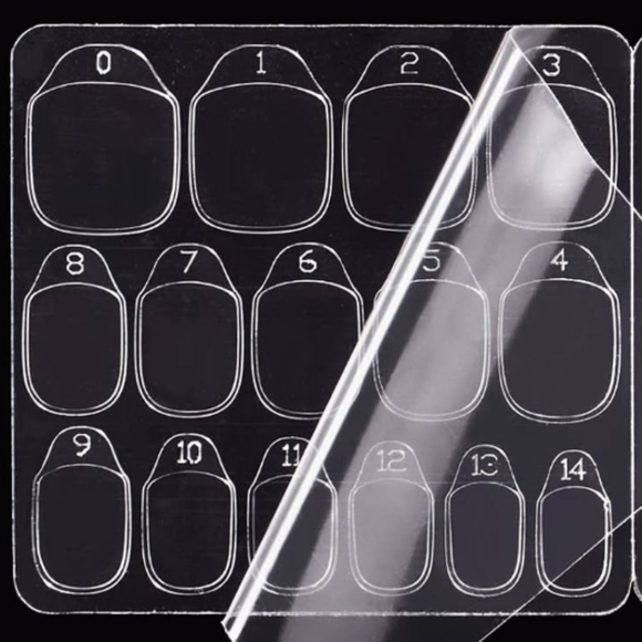 Press on nails 24 set - Picture 3 of 5